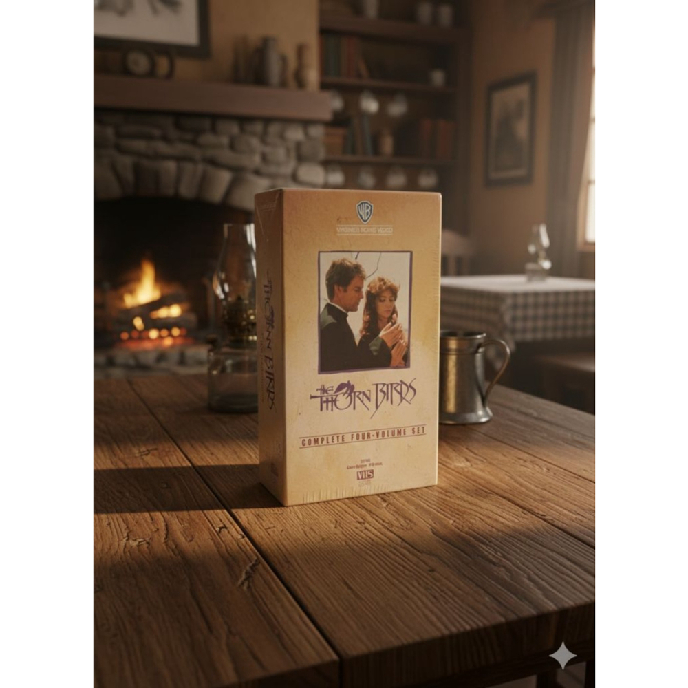 The Thorn Birds Warner Bros VHS Complete Four-Volume sealed Set 1983